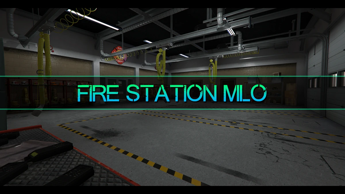 Fire Station MLO – Fully Open Source for FiveM